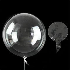 24'' ŞEFFAF PVC BOBO BALON