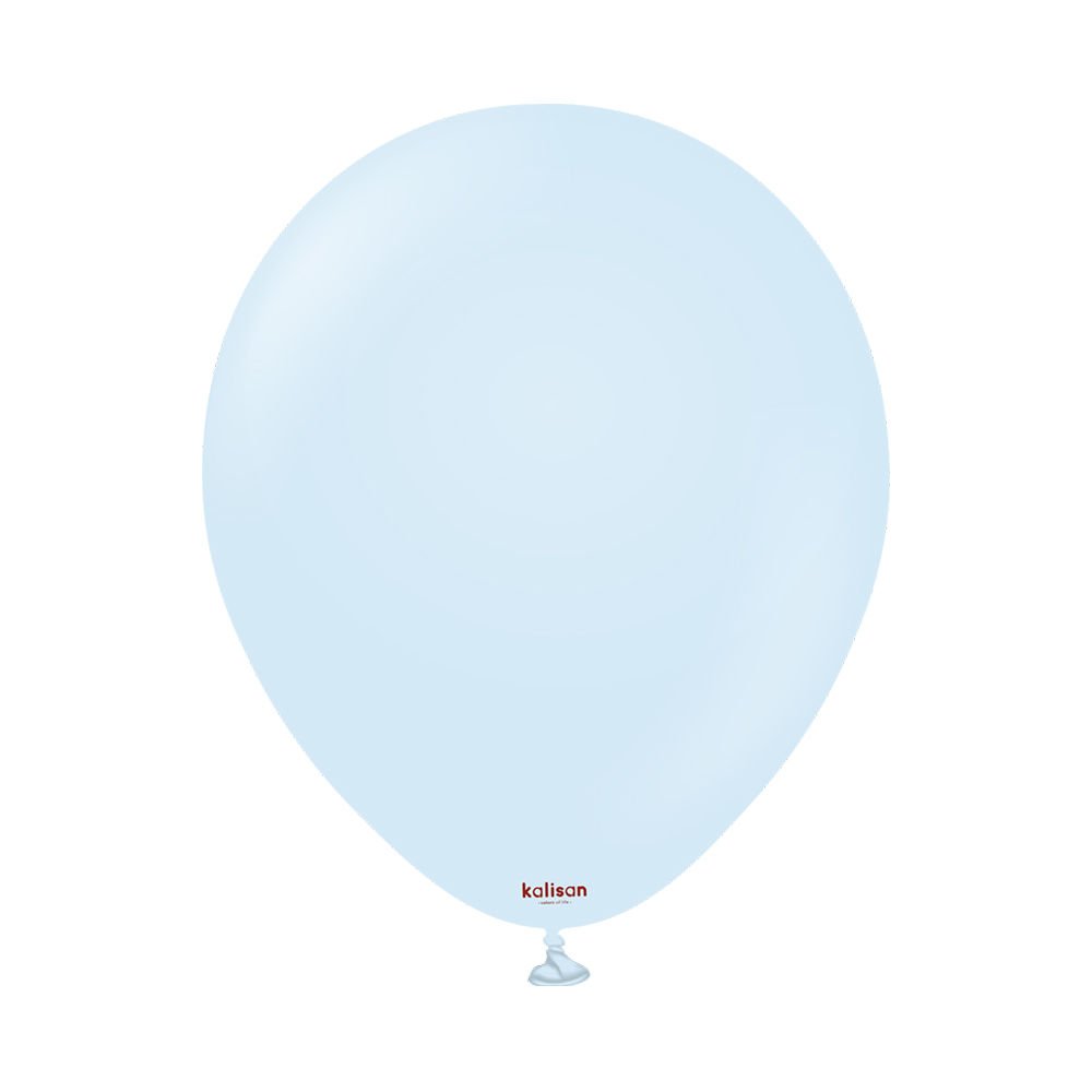 12'' Makaron Balon Bebek Mavi 100’lü
