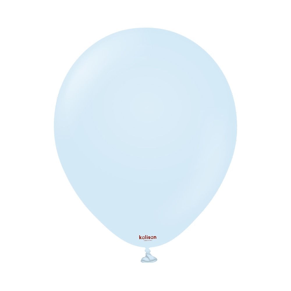 12'' Makaron Balon Bebek Mavi 100’lü