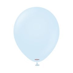 12'' Makaron Balon Bebek Mavi 100’lü