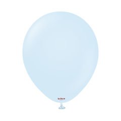 12'' Makaron Balon Bebek Mavi 100’lü