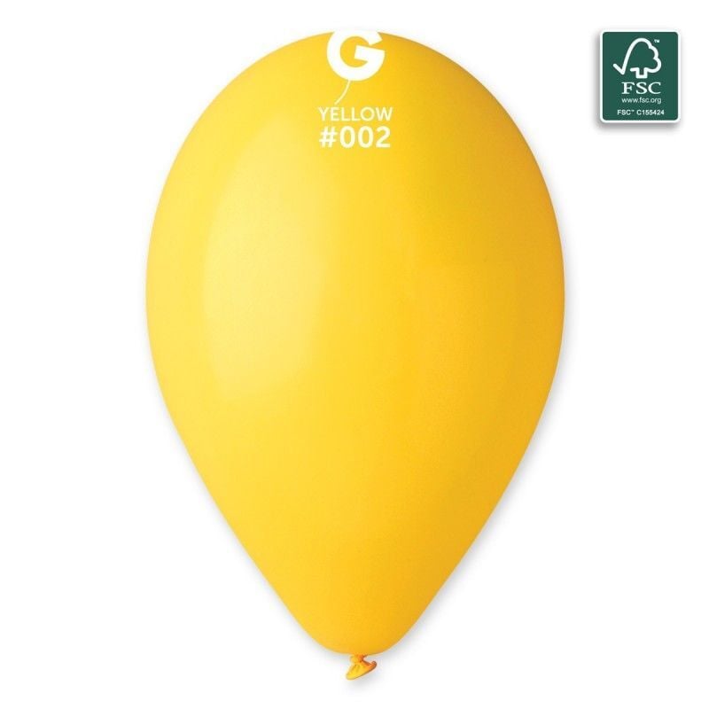 13''Pastel Sarı Balon 100 Lü