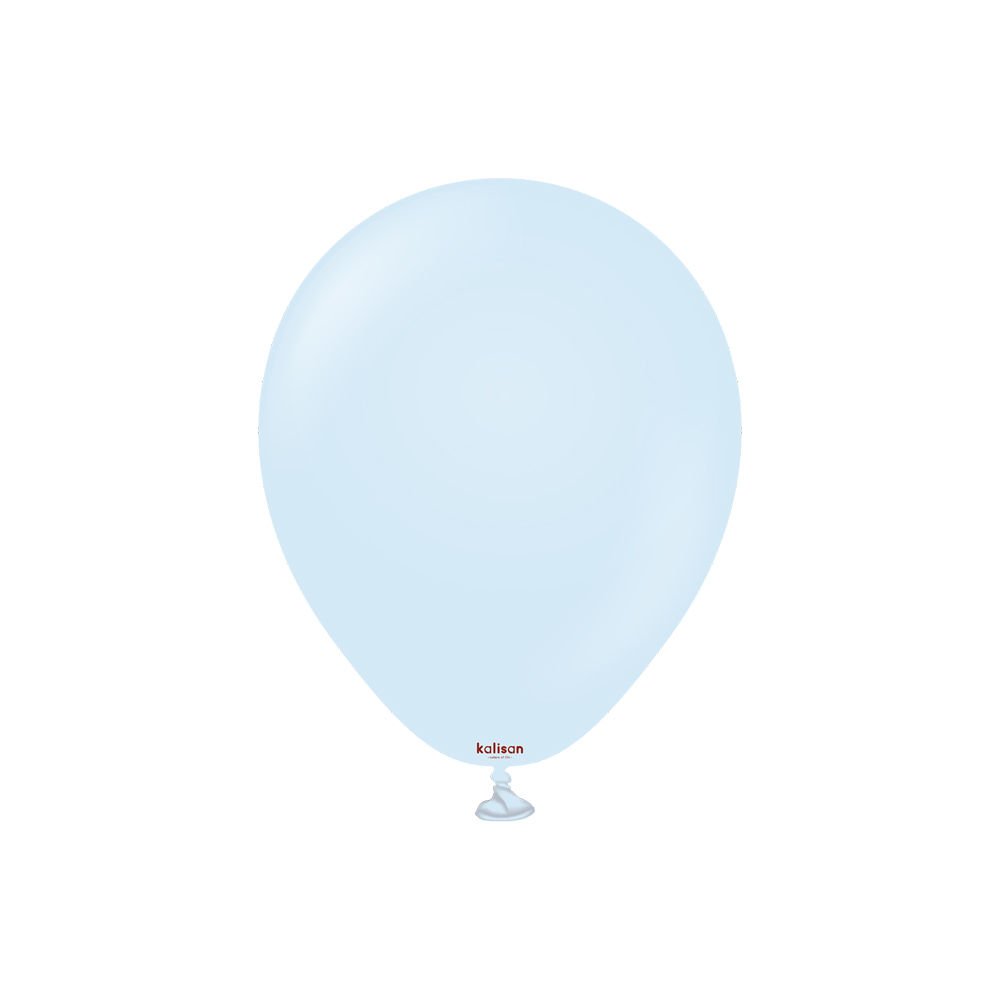 5'' Makaron Balon Bebek Mavi 100’lü