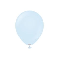 5'' Makaron Balon Bebek Mavi 100’lü