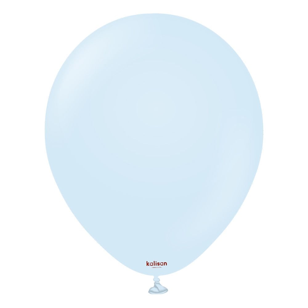 18'' Makaron Bebek Mavi Balon 5'li