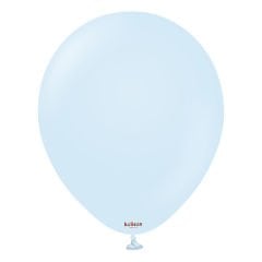 18'' Makaron Bebek Mavi Balon 3'lü
