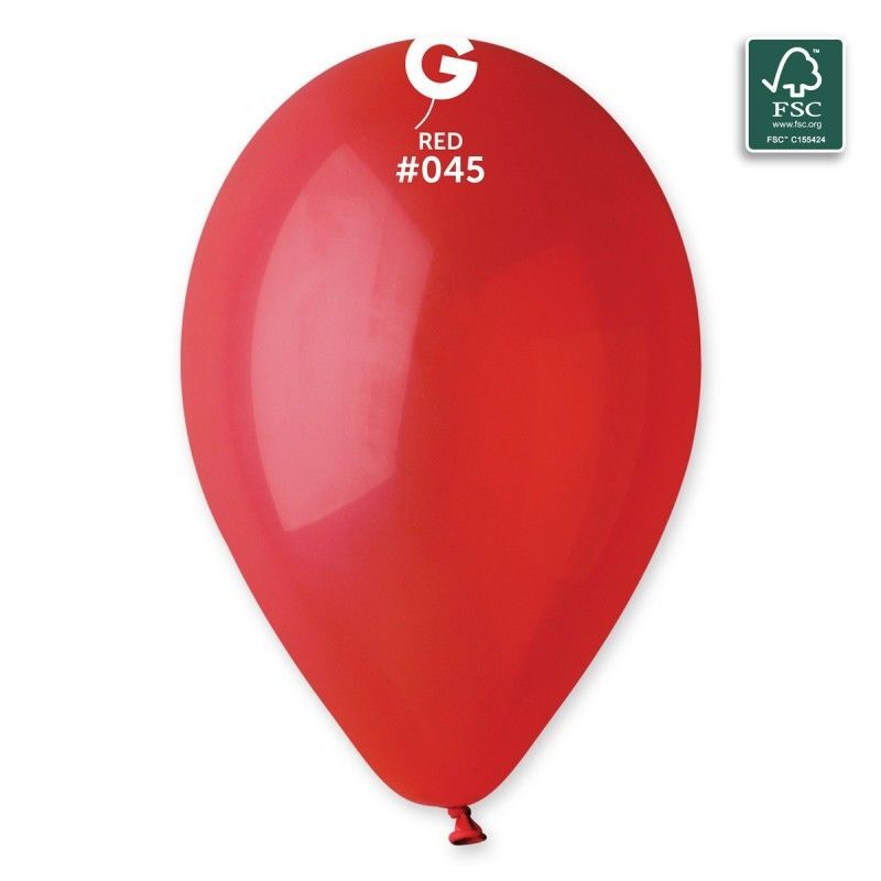 13'' Pastel Kırmızı Balon 100 Lü