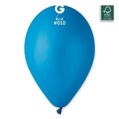 13'' Pastel Koyu Mavi Balon 100 Lü