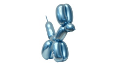 SOSİS BALON KROM (MİRROR) MAVİ