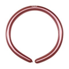 SOSİS BALON KROM (MİRROR) PEMBE