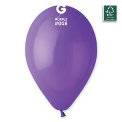 13'' Pastel Mor Balon 100 Lü