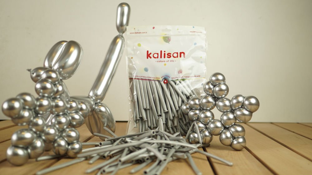 SOSİS BALON KROM (MİRROR) GÜMÜŞ