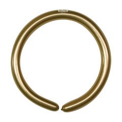 SOSİS BALON KROM (MİRROR) GOLD