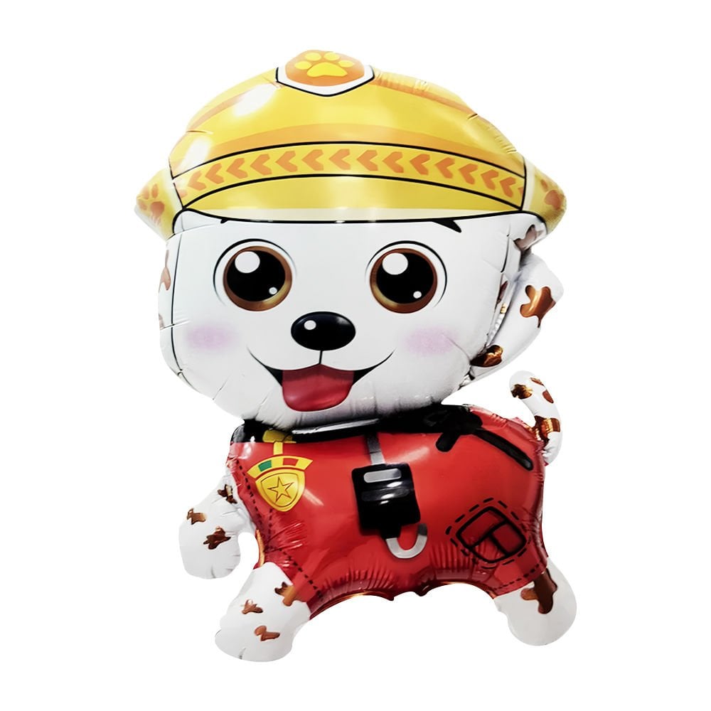 İTFAİYECİ KÖPEK FOLYO BALON