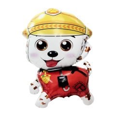 İTFAİYECİ KÖPEK FOLYO BALON