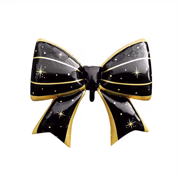 SİYAH GOLD FİYONK FOLYO BALON