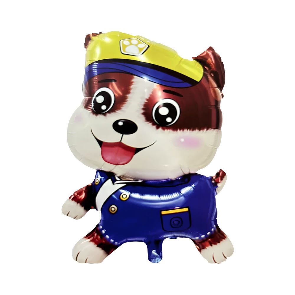 POLİS KÖPEK FOLYO BALON