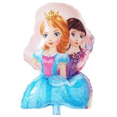 ÇİFTLİ KAR PRENSESİ FOLYO BALON