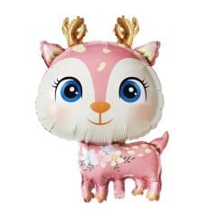 GEYİK PEMBE FOLYO BALON