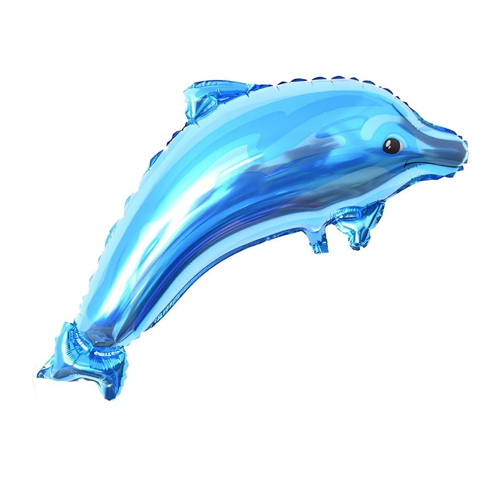 YUNUS BALIĞI FOLYO BALON MAVİ