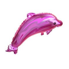 YUNUS BALIĞI FOLYO BALON PEMBE