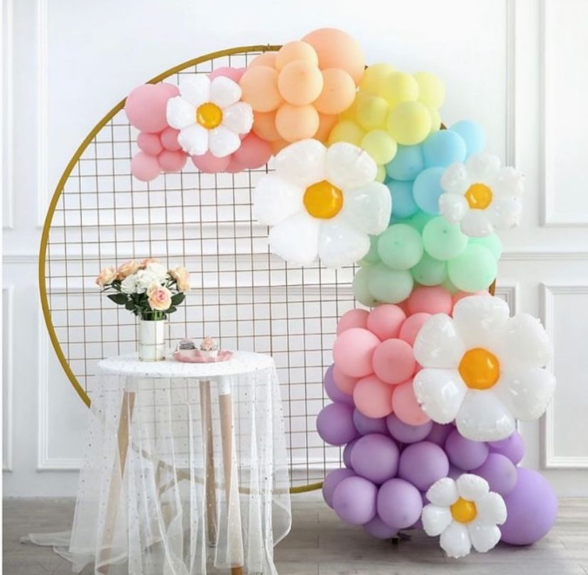 MAKARON BALON-PAPATYA BALON SETİ