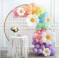 MAKARON BALON-PAPATYA BALON SETİ