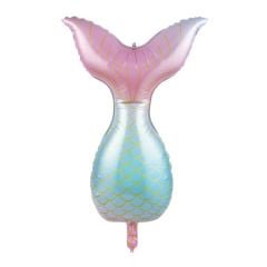 DENİZ KIZI KUYRUĞU FOLYO BALON