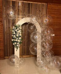 PVC ŞEFFAF BALON BALON SETİ