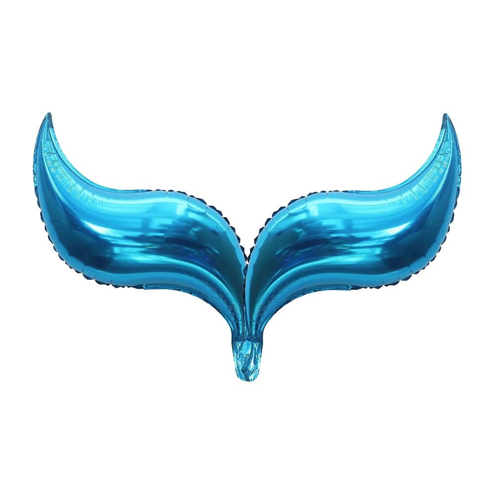 KUYRUK FOLYO BALON 2Lİ MAVİ