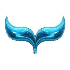 KUYRUK FOLYO BALON 2Lİ MAVİ