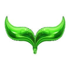 KUYRUK FOLYO BALON 2Lİ YEŞİL