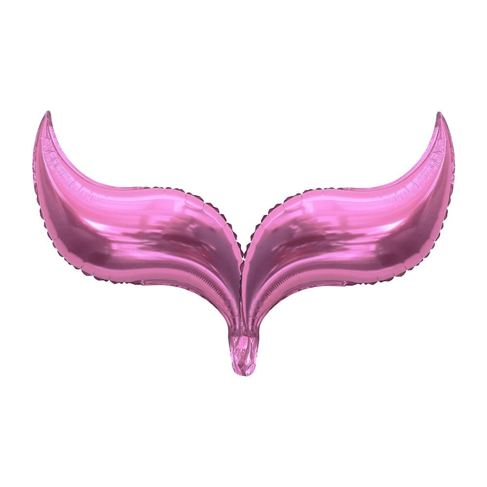 KUYRUK FOLYO BALON 2Lİ PEMBE