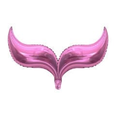 KUYRUK FOLYO BALON 2Lİ PEMBE