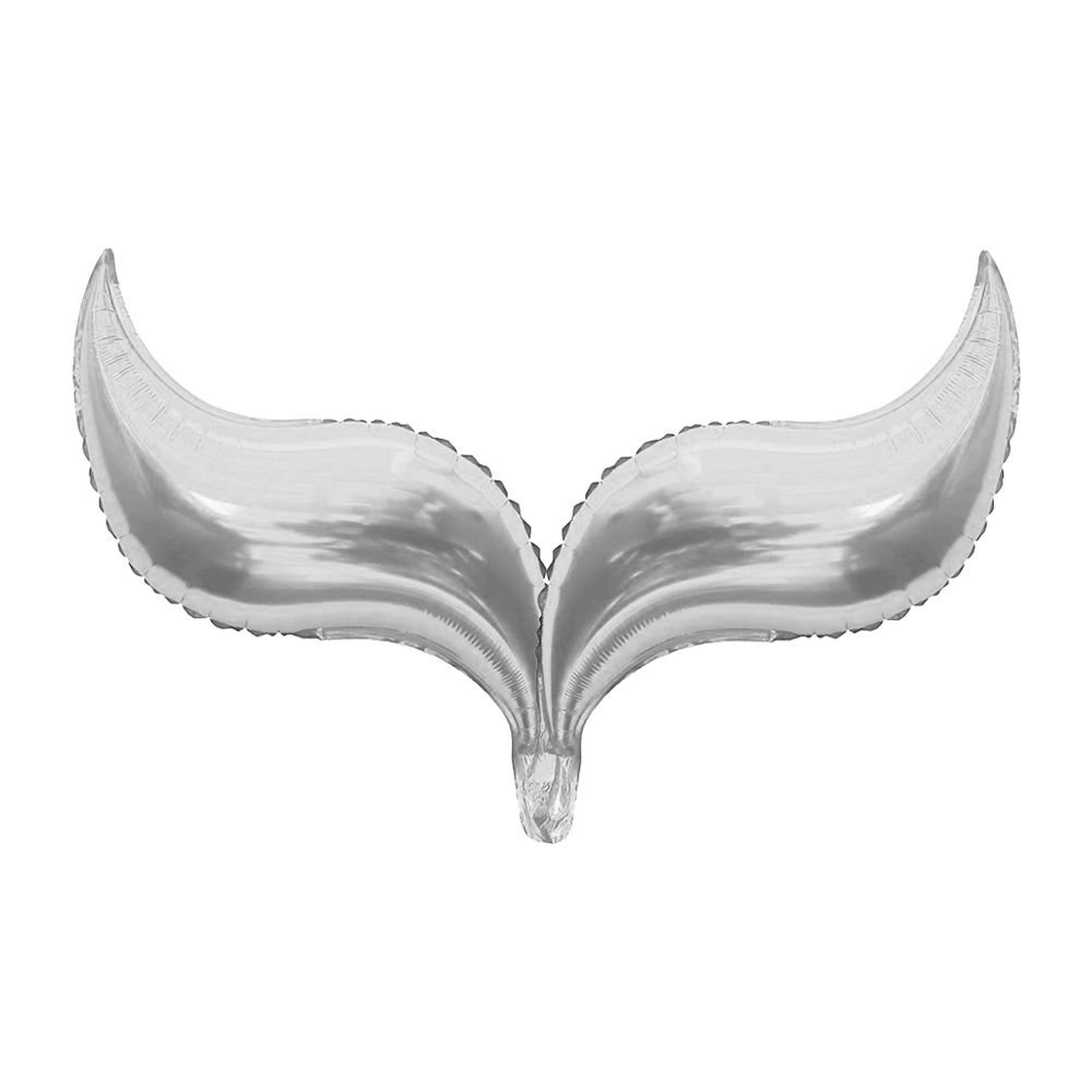 KUYRUK FOLYO BALON 2Lİ GÜMÜŞ