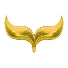 KUYRUK FOLYO BALON 2Lİ GOLD