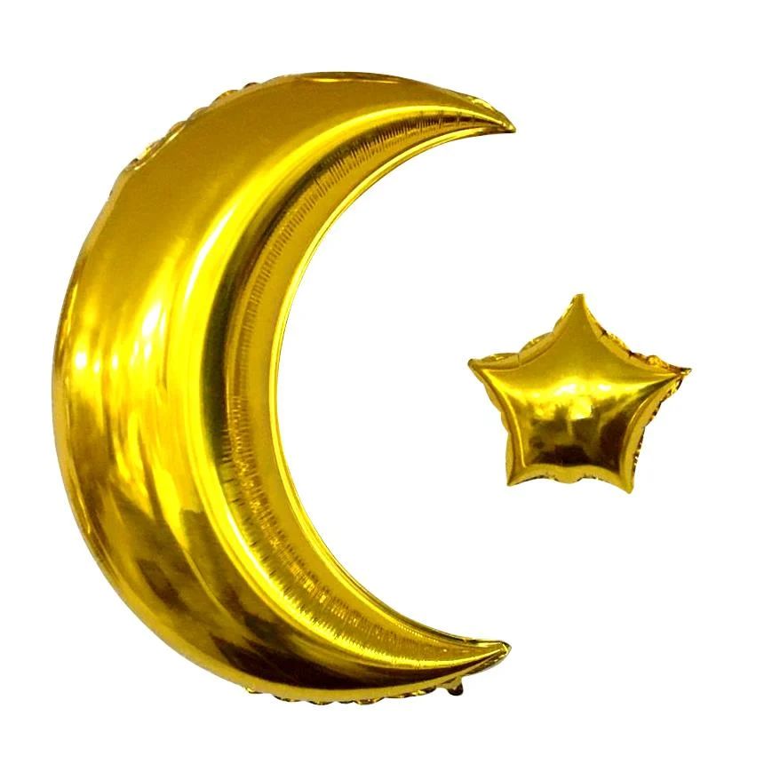 AY YILDIZ FOLYO BALON GOLD