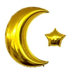 AY YILDIZ FOLYO BALON GOLD