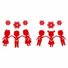 ULUSAL BAYRAMLAR PENCERE SÜSÜ