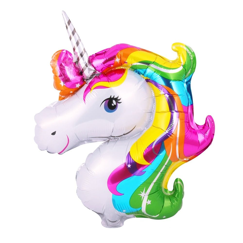 UNİCORN KAFA FOLYO BALON