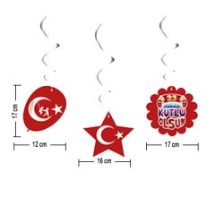 23 NİSAN SARKIT TAVAN SÜSÜ