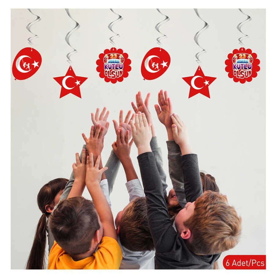 23 NİSAN SARKIT TAVAN SÜSÜ