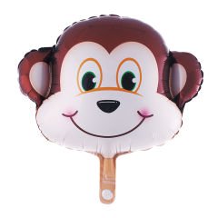 SAFARİ HAYVANLAR FOLYO BALON MAYMUN