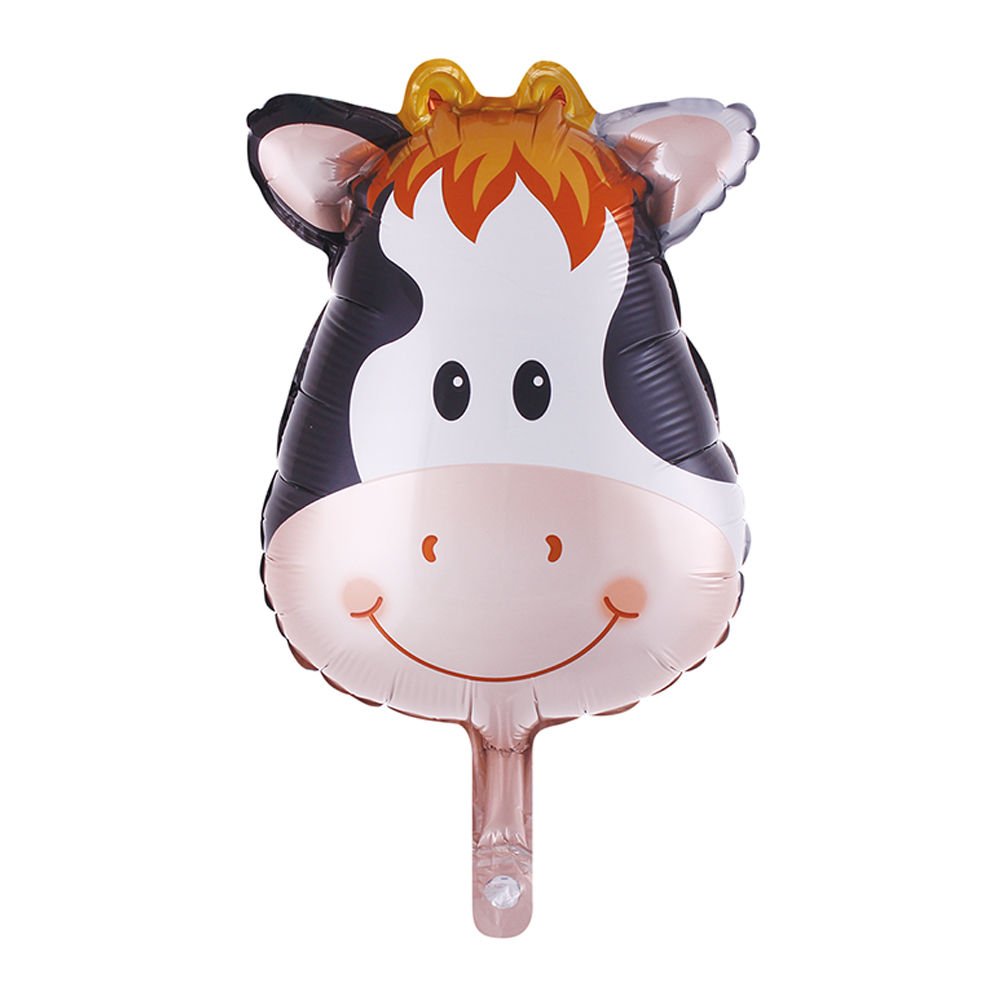 SAFARİ HAYVANLAR FOLYO BALON İNEK