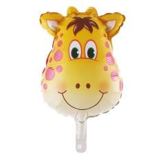 SAFARİ HAYVANLAR FOLYO BALON ZÜRAFA