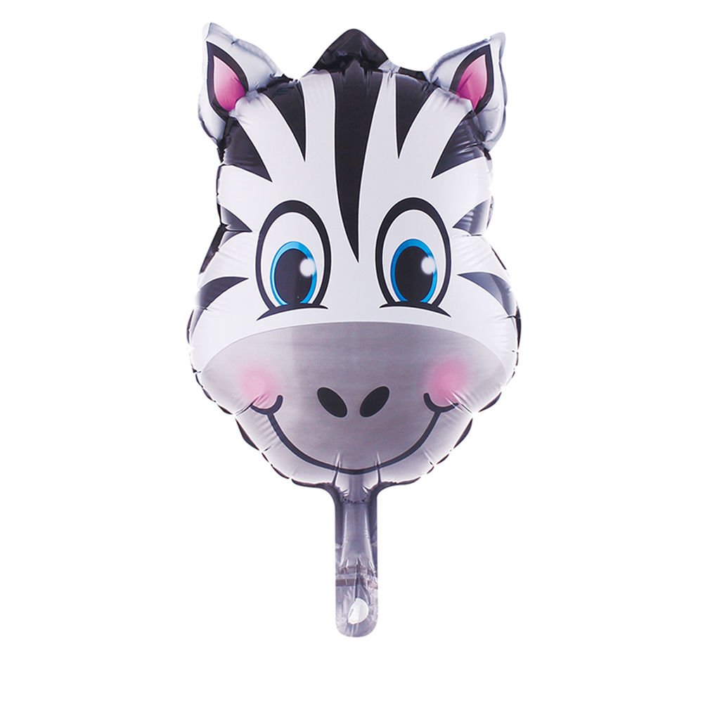 SAFARİ HAYVANLAR FOLYO BALON ZEBRA