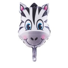 SAFARİ HAYVANLAR FOLYO BALON ZEBRA
