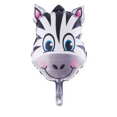 SAFARİ HAYVANLAR FOLYO BALON ZEBRA