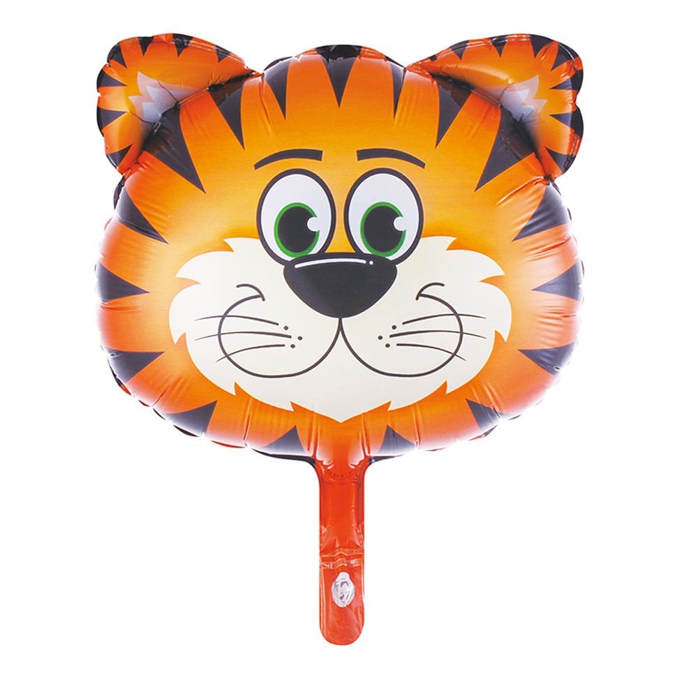 SAFARİ HAYVANLAR FOLYO BALON KAPLAN