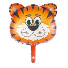 SAFARİ HAYVANLAR FOLYO BALON KAPLAN